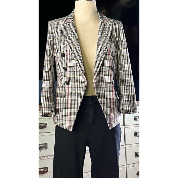 Veronica Beard Empire Blazer 2 - Picture 6 of 15